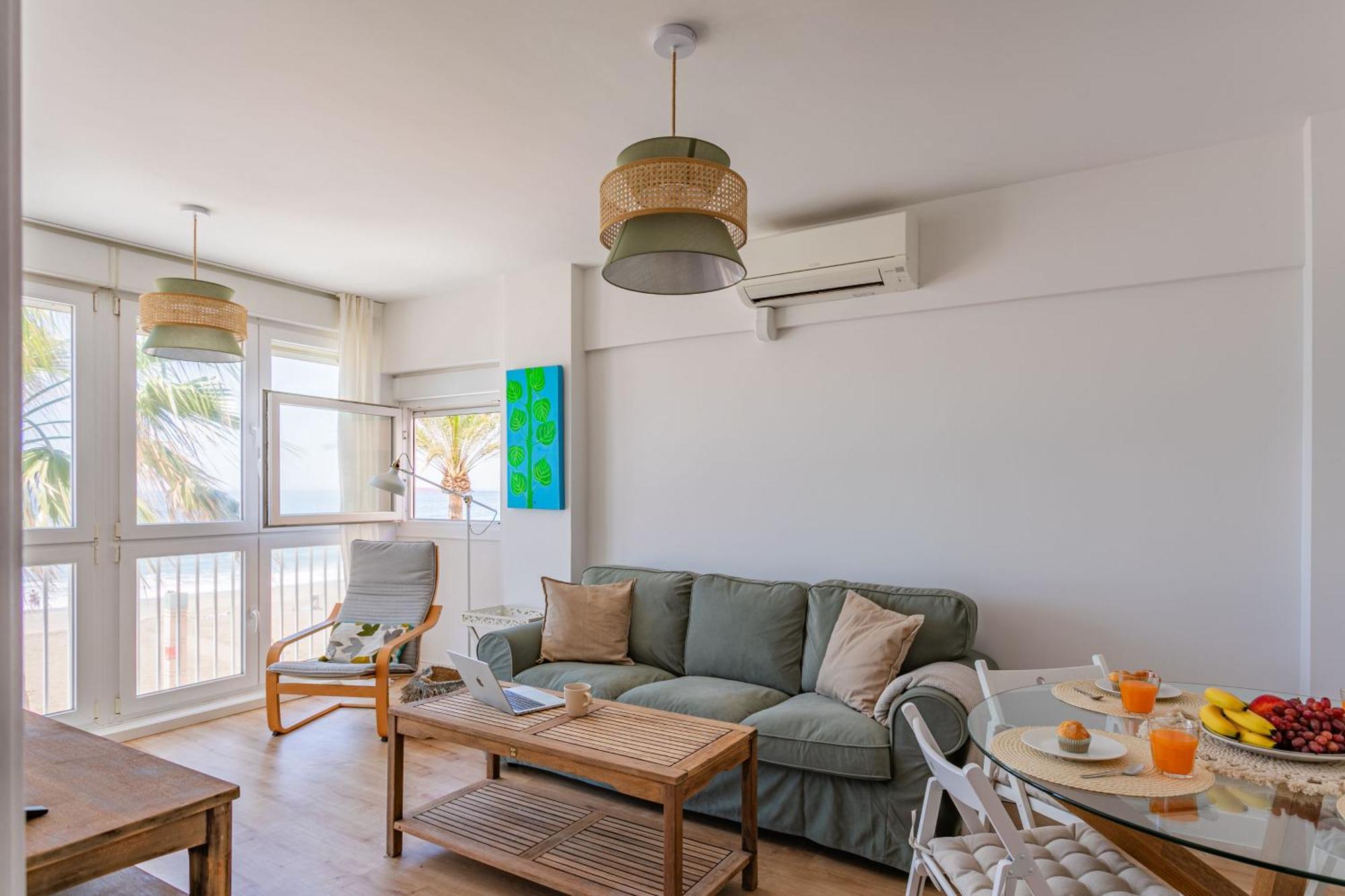 Trendyhomes Zapillo Beach - Primera Linea De Playa Almería Eksteriør bilde