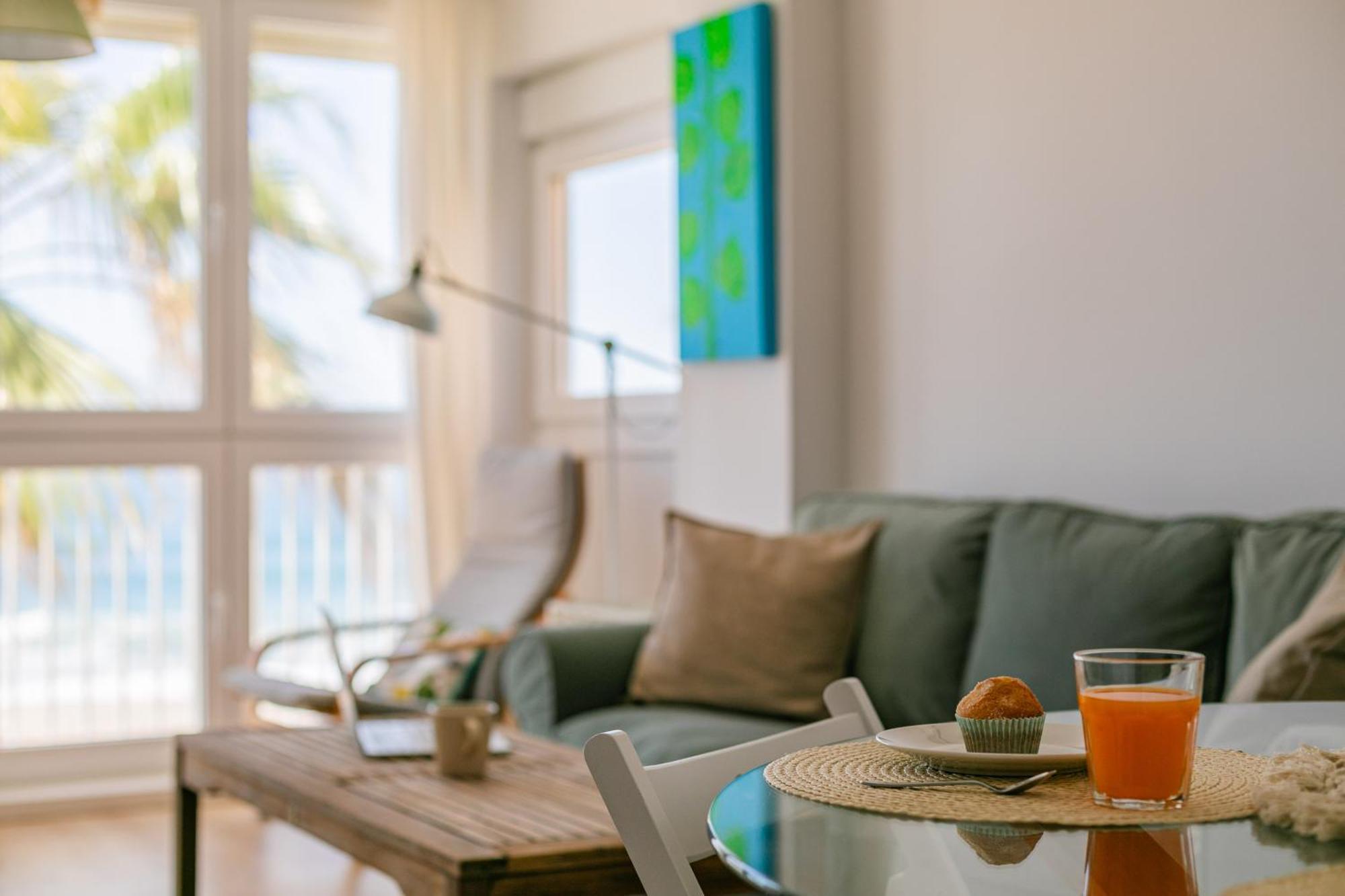 Trendyhomes Zapillo Beach - Primera Linea De Playa Almería Eksteriør bilde