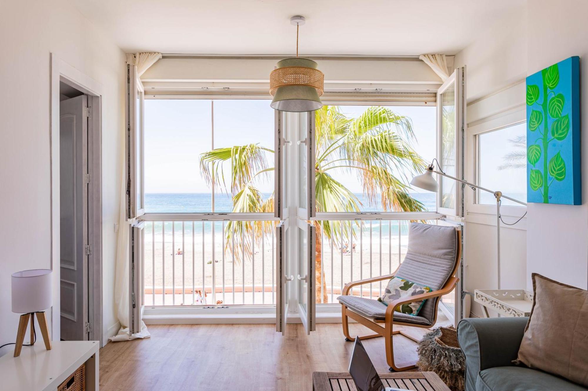 Trendyhomes Zapillo Beach - Primera Linea De Playa Almería Eksteriør bilde
