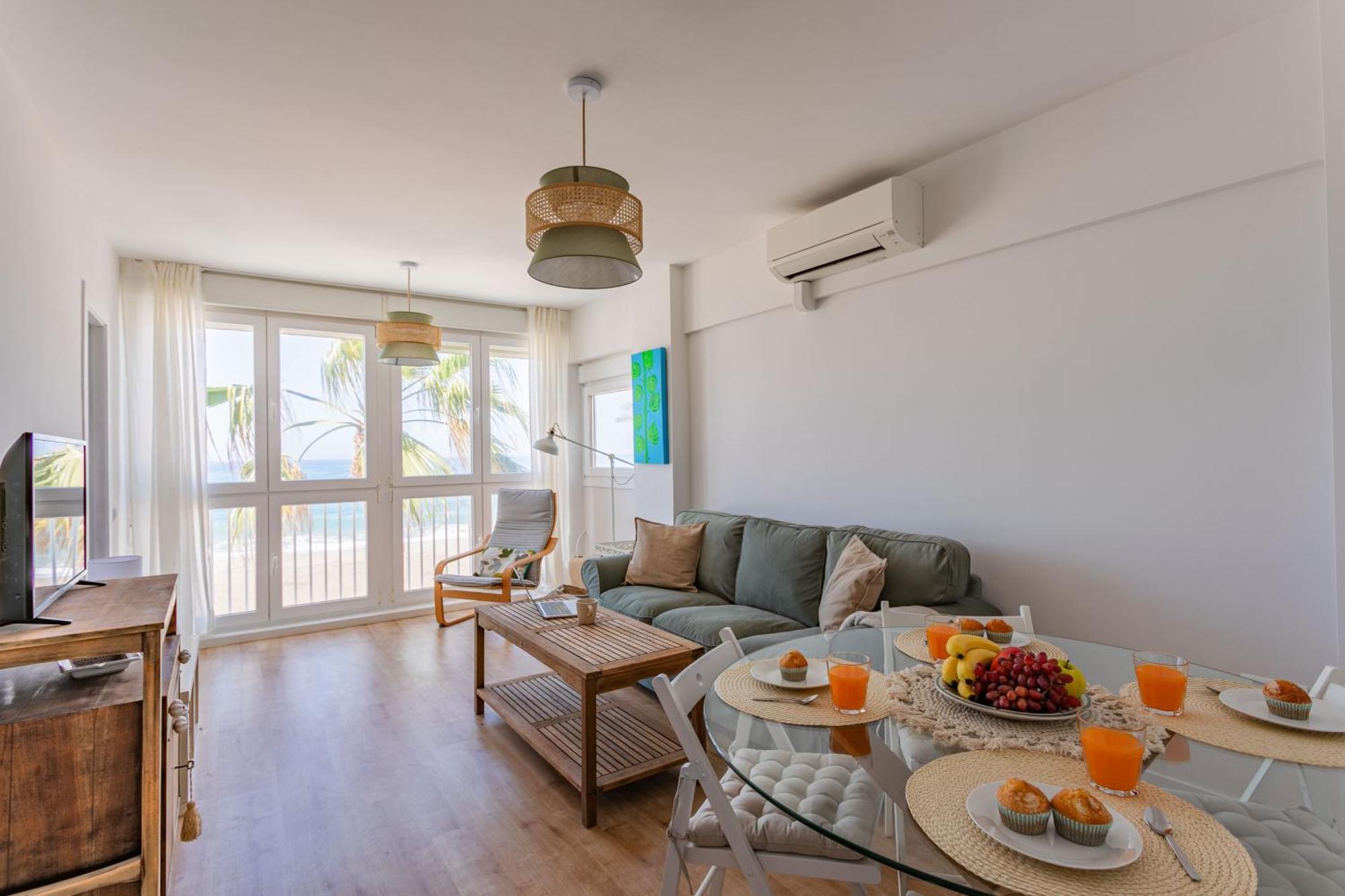 Trendyhomes Zapillo Beach - Primera Linea De Playa Almería Eksteriør bilde